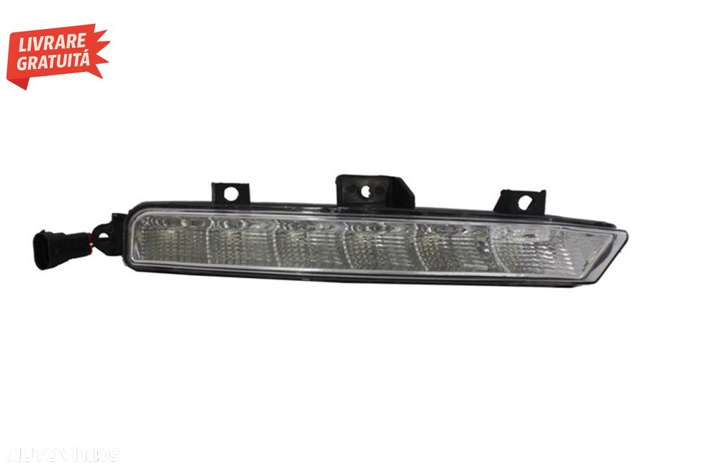 Lumini de zi dedicate Mercedes E-Class W212 (2009-2013) A-Design- livrare gratuita - 6