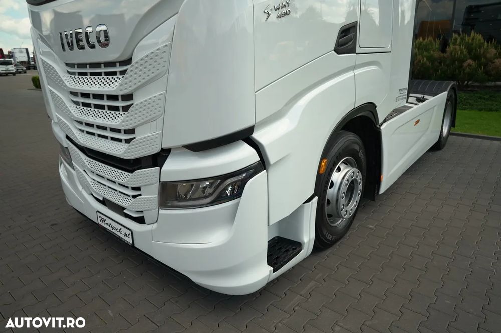 Iveco S-WAY / 490 / RETARDER / I-PARK COOL / 2023 - 12