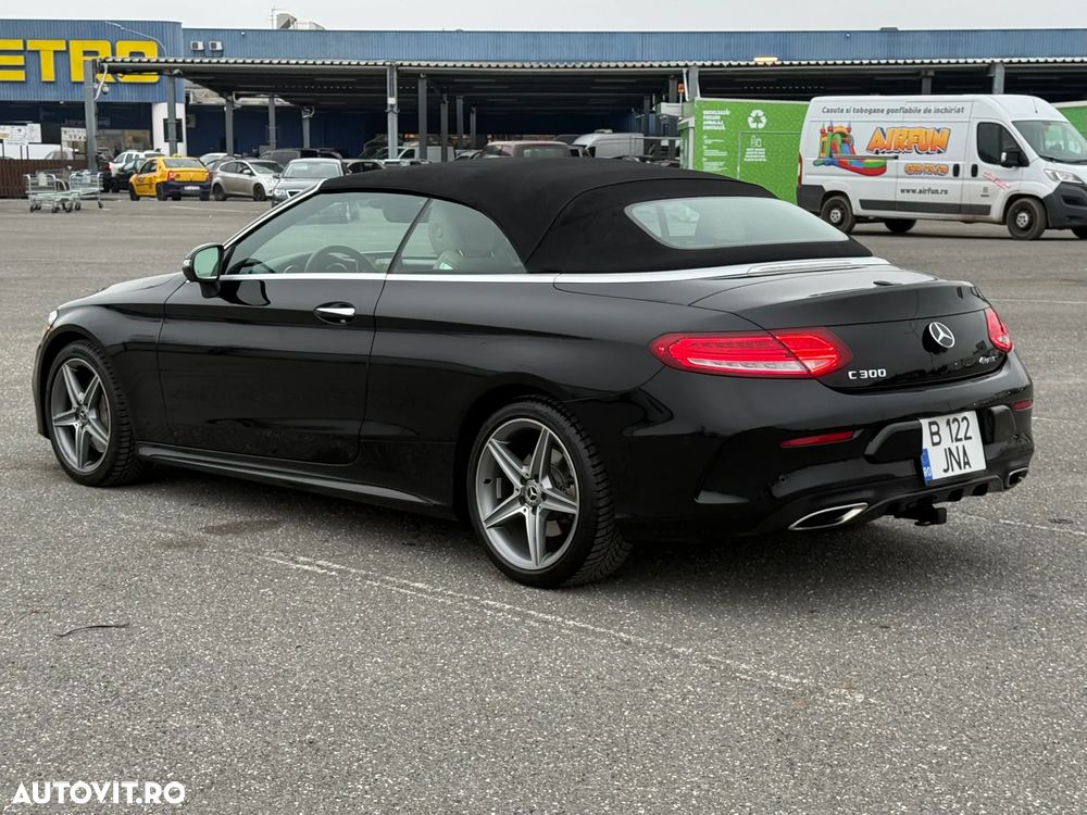 Mercedes-Benz C 300 Cabrio 9G-TRONIC AMG Line - 26