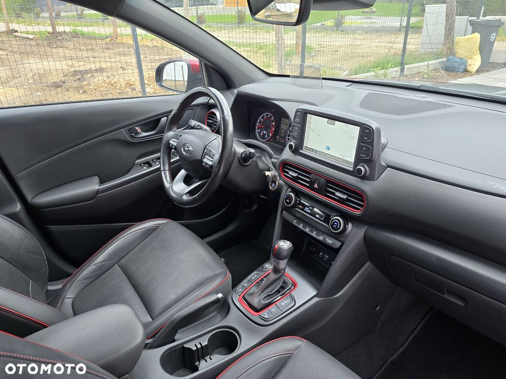 Hyundai Kona 1.6 T-GDI DCT Iron Man Edition - 30