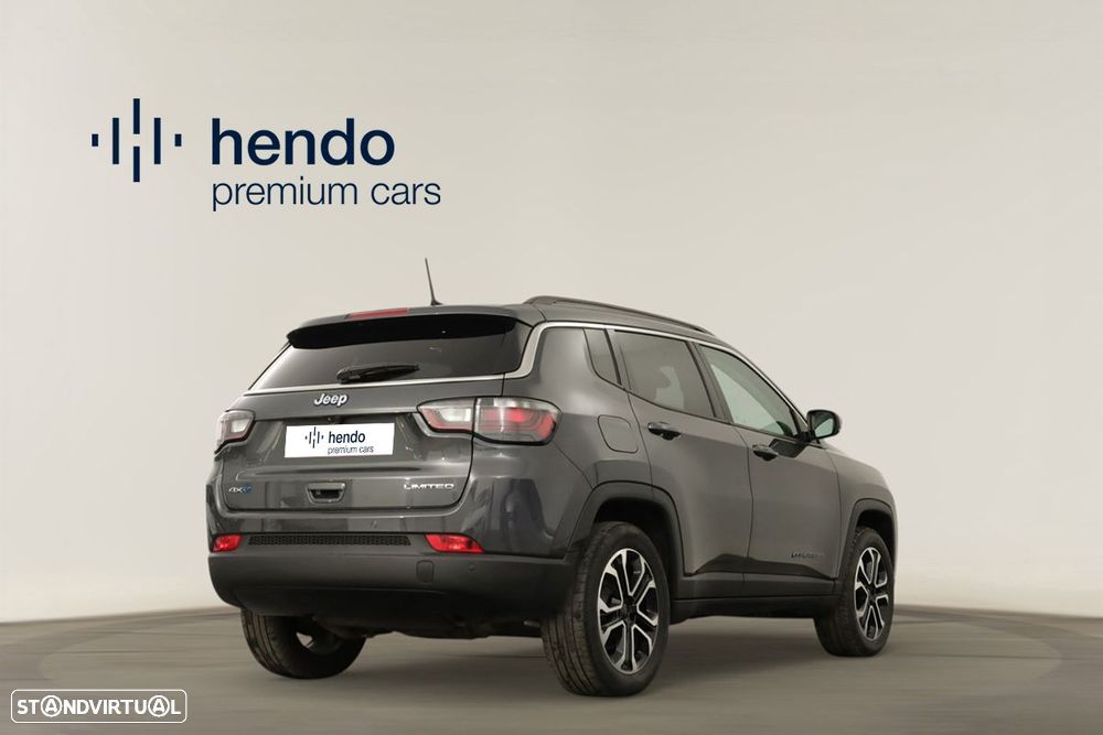 Jeep Compass 1.3 T4 4xe Auto Limited - 3