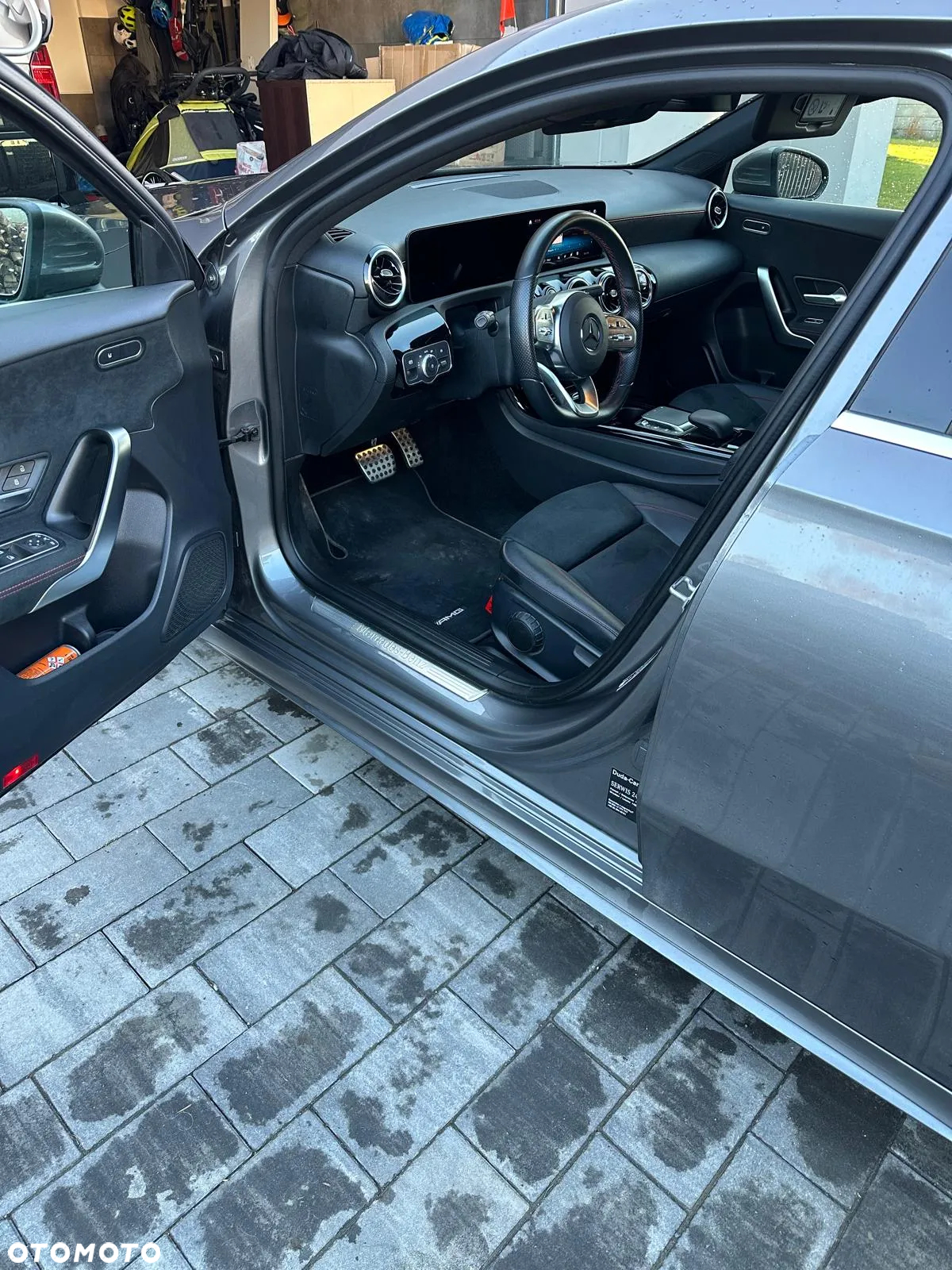 Mercedes-Benz Klasa A 180 AMG Line 7G-DCT - 5