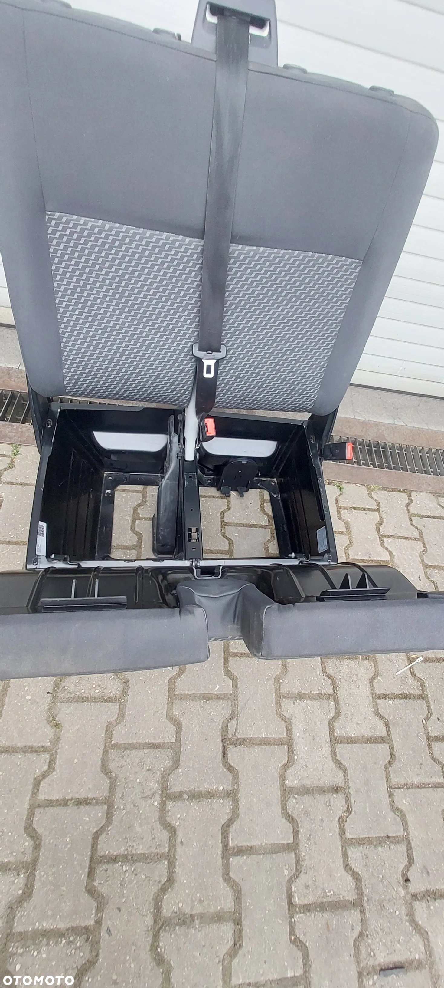 Fotel podwójny vw t5 lift - 5