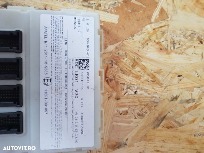 Modul FEM Bmw X5 X6 F15 F16 F30 F31 F32 F34 Etc Cod - 1