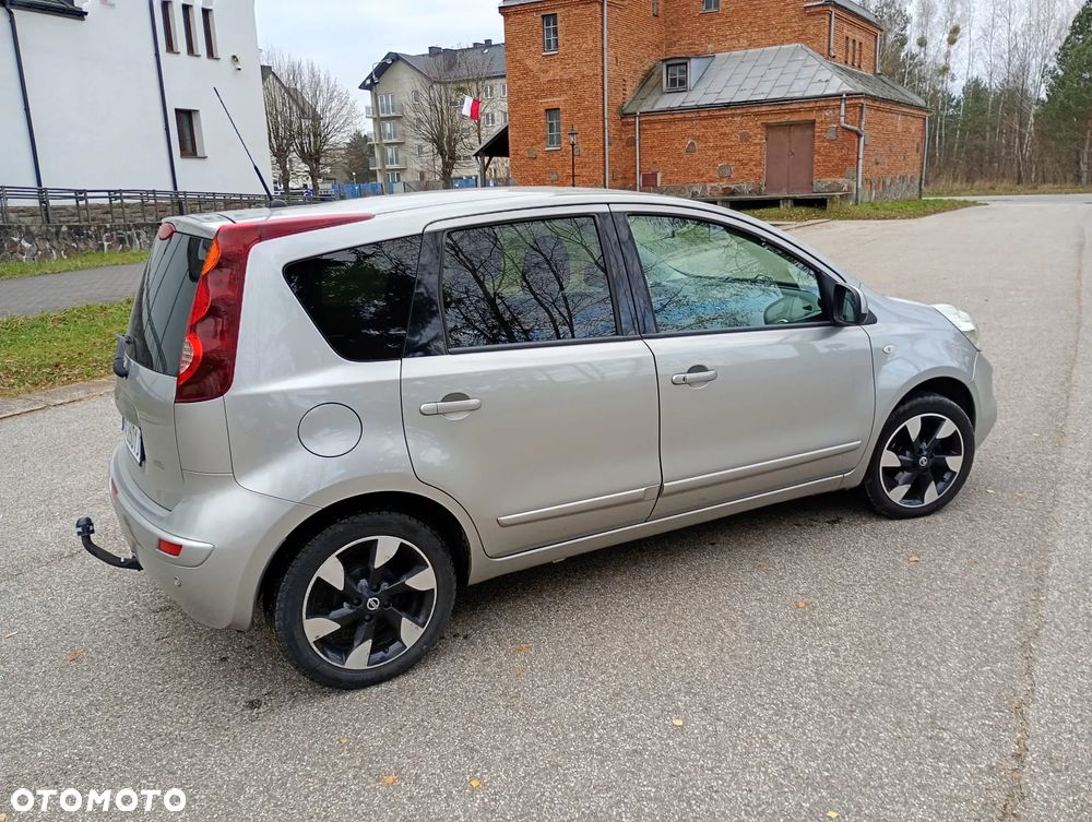 Nissan Note 1.6 I-Way+ - 2