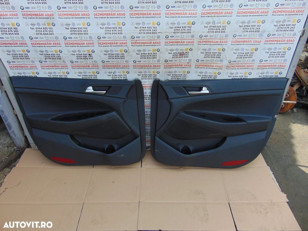 Fete usi Hyundai Tucson 2014-2020 fete usi interioare tucson 3 fata spate stanga dreapta - 1