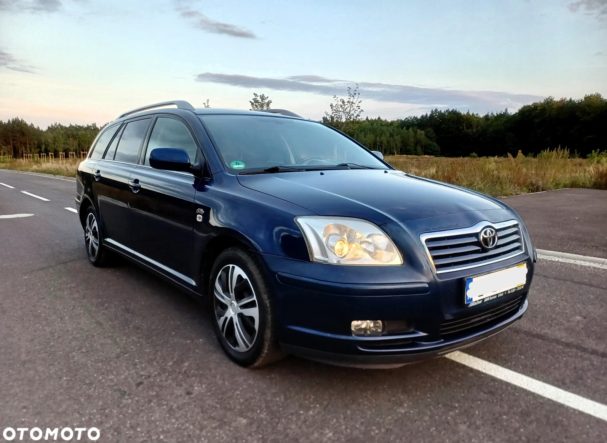 Toyota Avensis 2.0 D-4D Combi - 4
