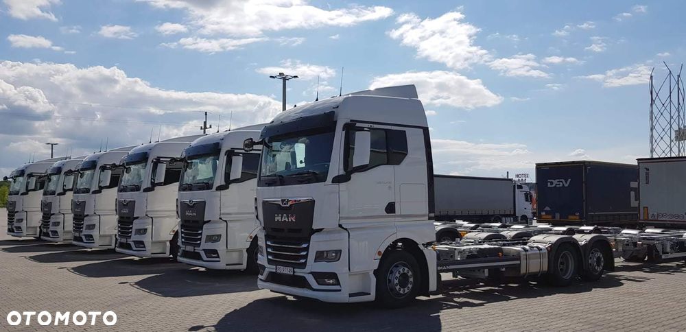 MAN MAN TGX 6X2 BDF - HVC - 6