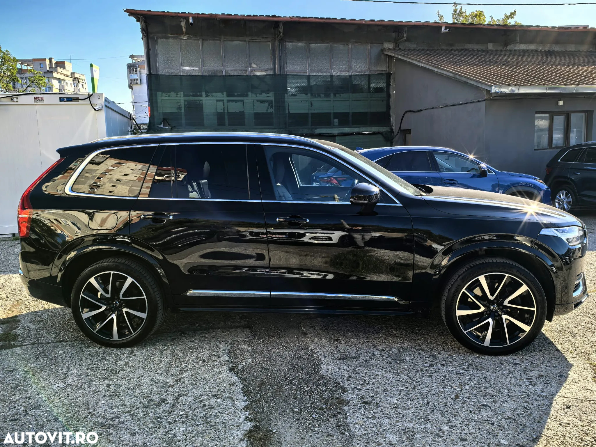 Volvo XC 90 T8 AWD Recharge Geartronic Inscription - 8