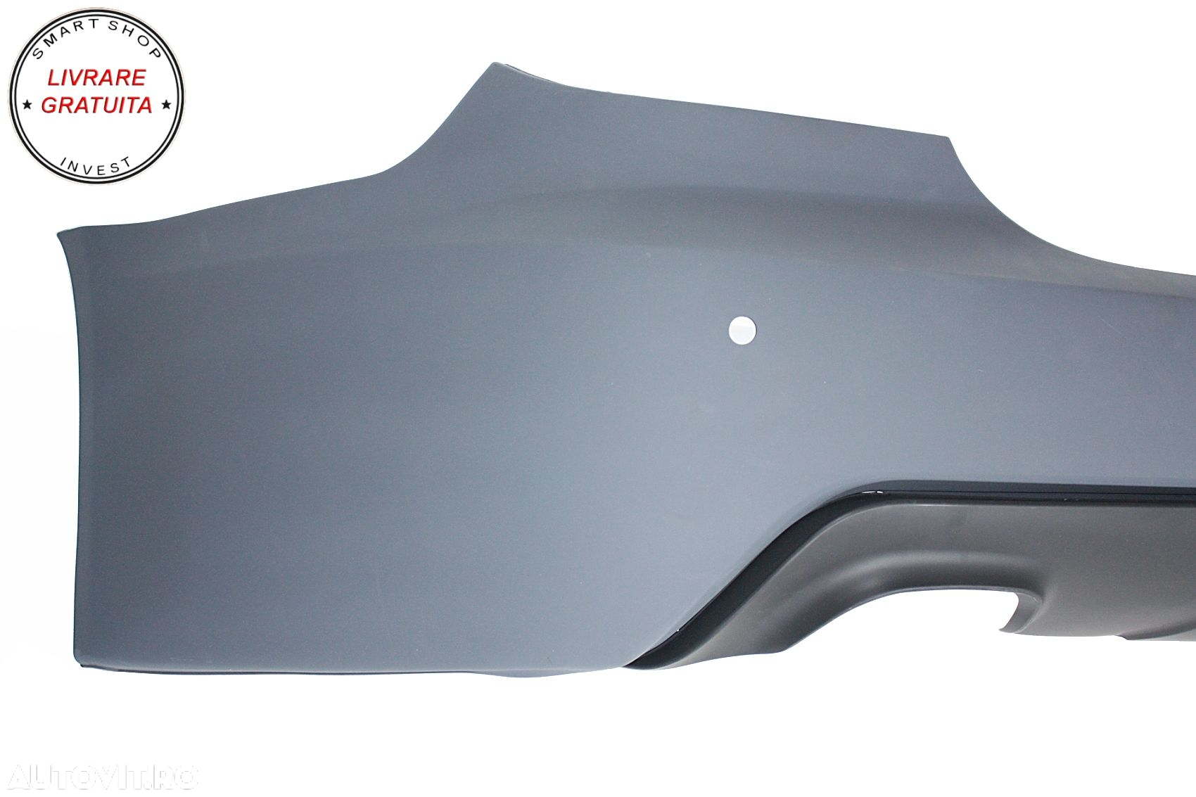 Kit Exterior BMW Seria 5 E60 (2003-2007) M-Technik Design cu PDC 24mm- livrare gratuita - 8