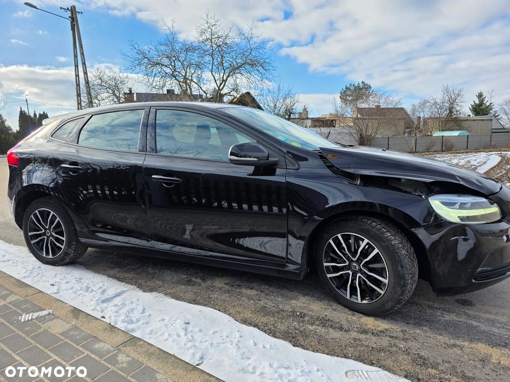 Volvo V40 D2 Geartronic Linje Svart - 30