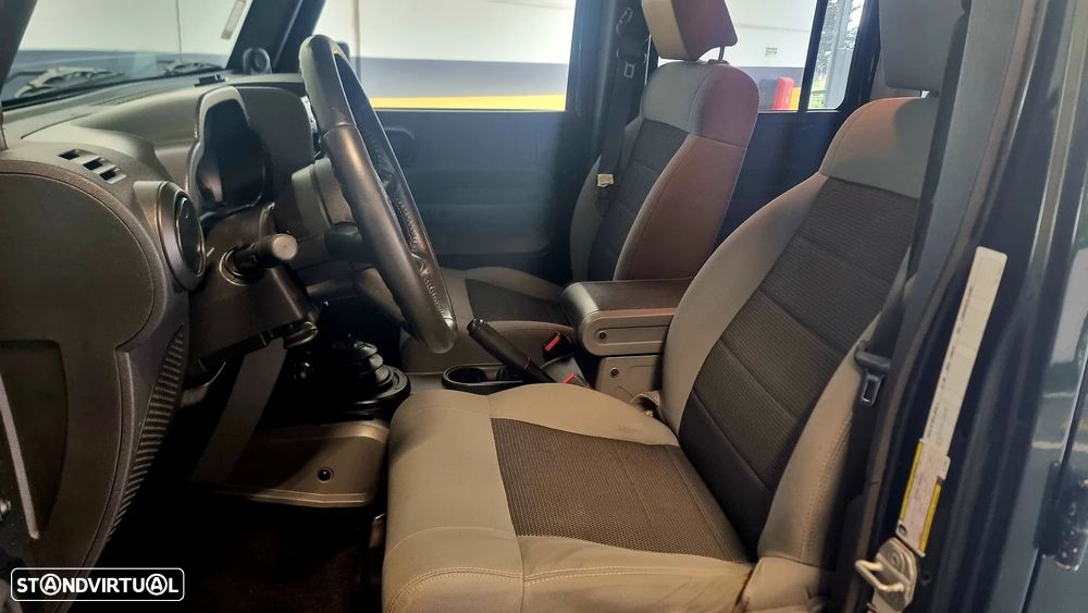 Jeep Wrangler 2.8 CRD MTX Sport - 7