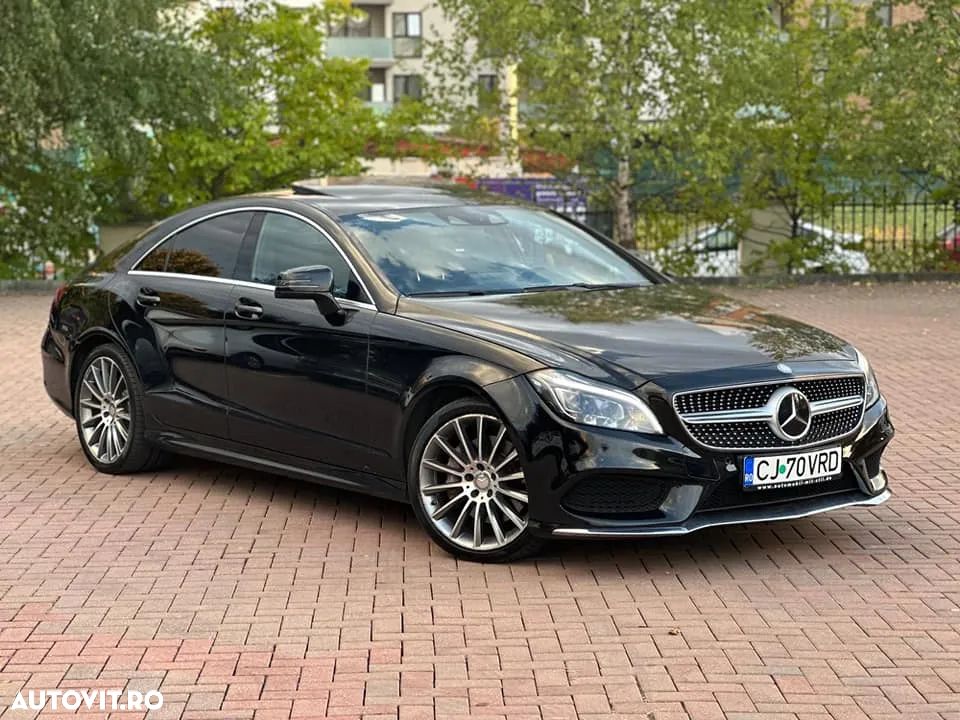 Mercedes-Benz CLS 350 d 4Matic 9G-TRONIC - 1