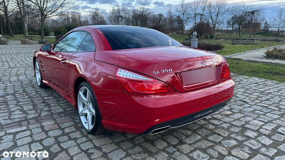Mercedes-Benz SL 350 7G-TRONIC - 8