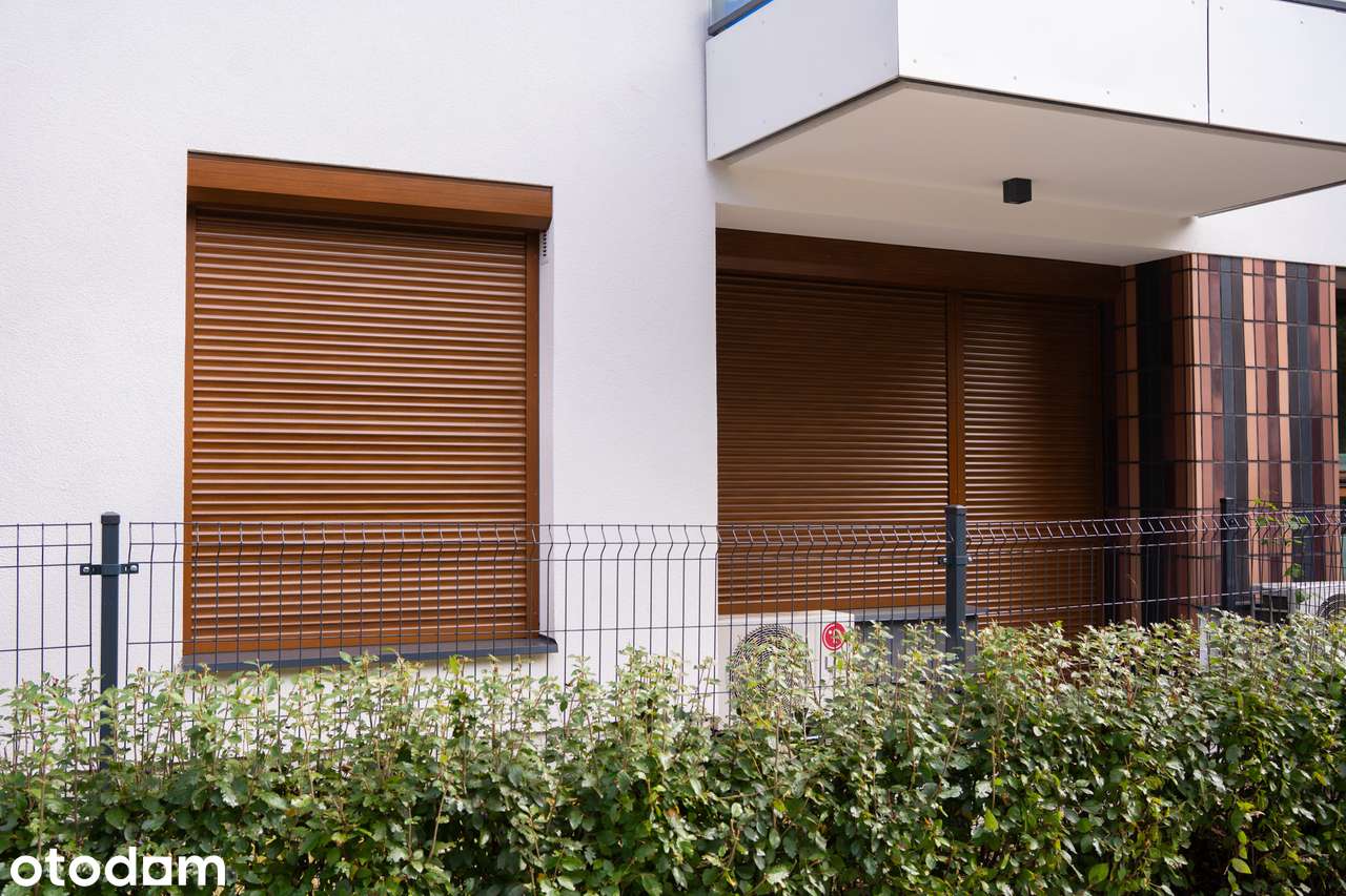 2-pokojowe mieszkanie z tarasem w inwestycji Apartamenty Ludwiki