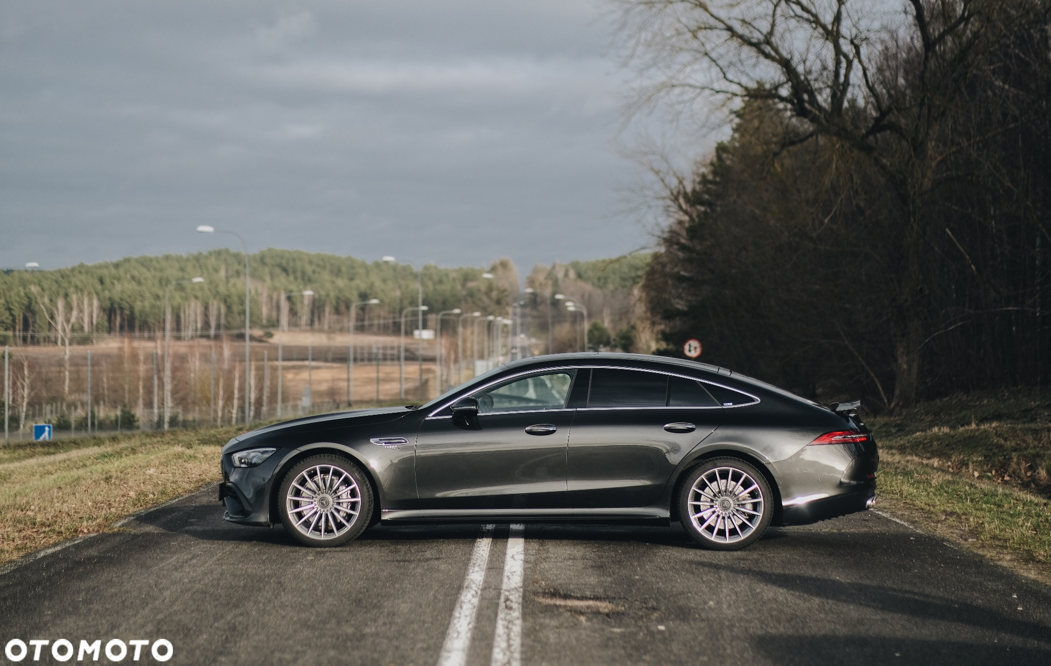 Mercedes-Benz AMG GT 43 4Matic+ Coupe 4D Speedshift TCT 9G - 5