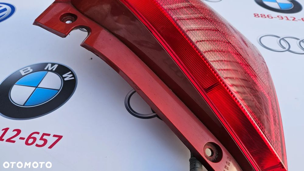 Lampa tył prawy Tylna prawa Kompletna z żarówkami SUZUKI SWIFT III MK6 2005-2007 EUROPA - 9
