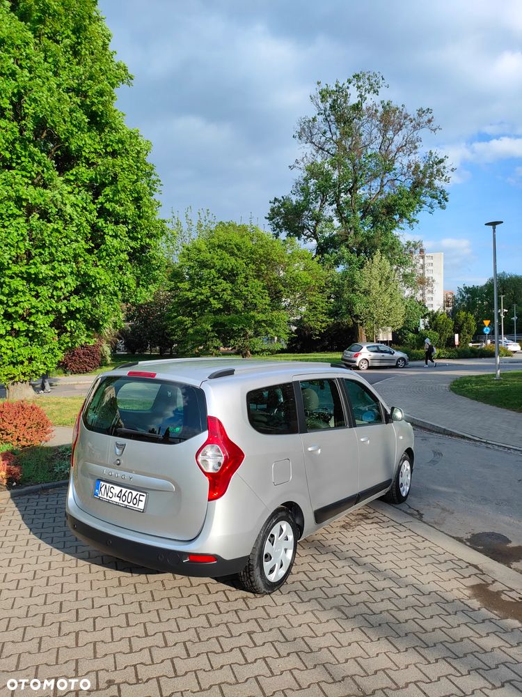 Dacia Lodgy dCi 110 Prestige - 30