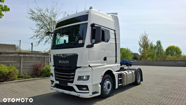 MAN TGX 18.470 GX / BL SA / RETARDER / PEŁNY ADR FL / PRZYSTAWKA PTO / SALON PL