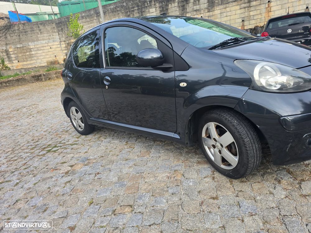 Toyota Aygo Blue - 2