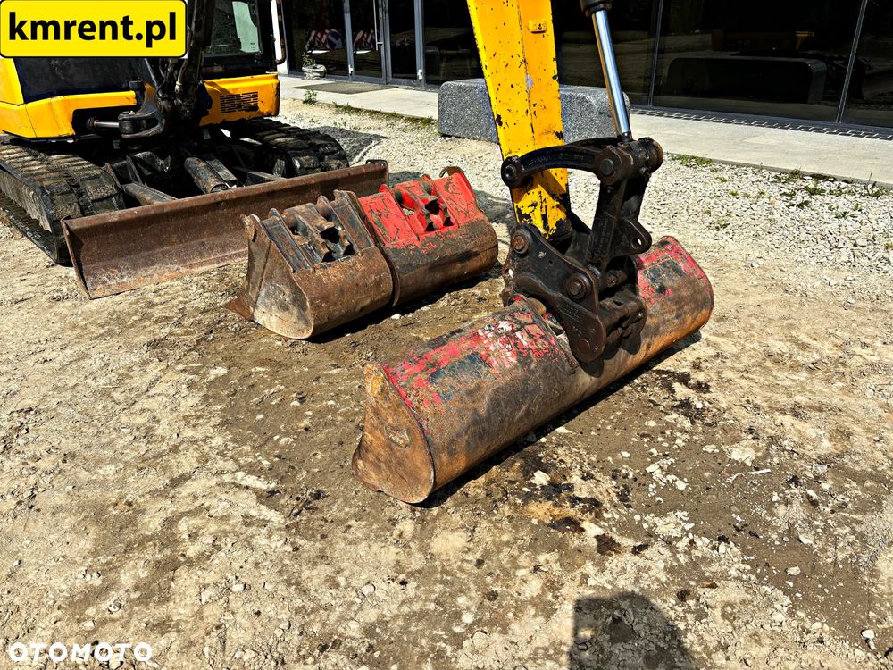 JCB 51R-1 MINI-KOPARKA 2019R. mth : 2568 | JCB 55 YANMAR VIO 50 CAT 305 KUBOTA U50-5 U48 8050 8060 8055 8045 - 7