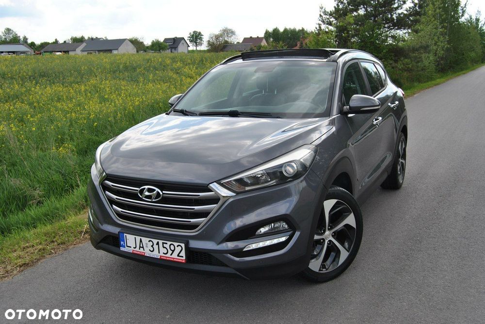 Hyundai Tucson blue 1.7 CRDi 2WD Advantage - 4