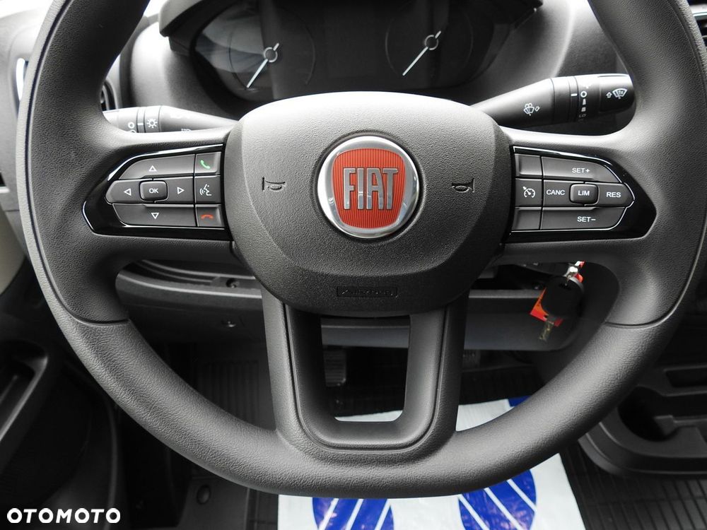 Fiat DUCATO NOWY PLANDEKA 10 PALET WEBASTO KLIMATYZACJA TEMPOMAT LEDY ASO  180KM - 33