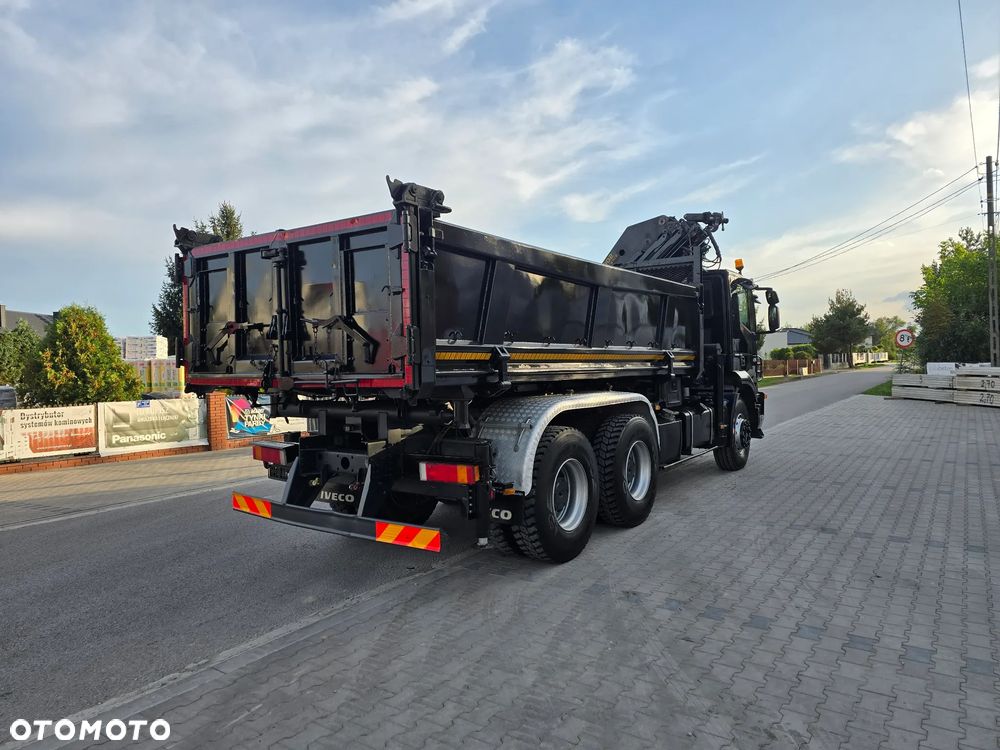 Iveco Trakker/ 2xBurt Matic/Wywrot 3 stronny Hds 20002 Palfinger - 13