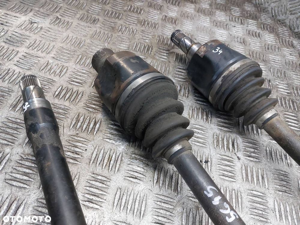 PÓŁOŚ LEWY PRZÓD + PRAWY PRZÓD 5B CHEVROLET EPICA II 2.0 24V - 3