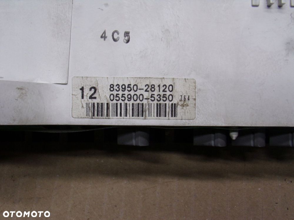 wyświetlacz radia 83950-28120 previa ii - 2