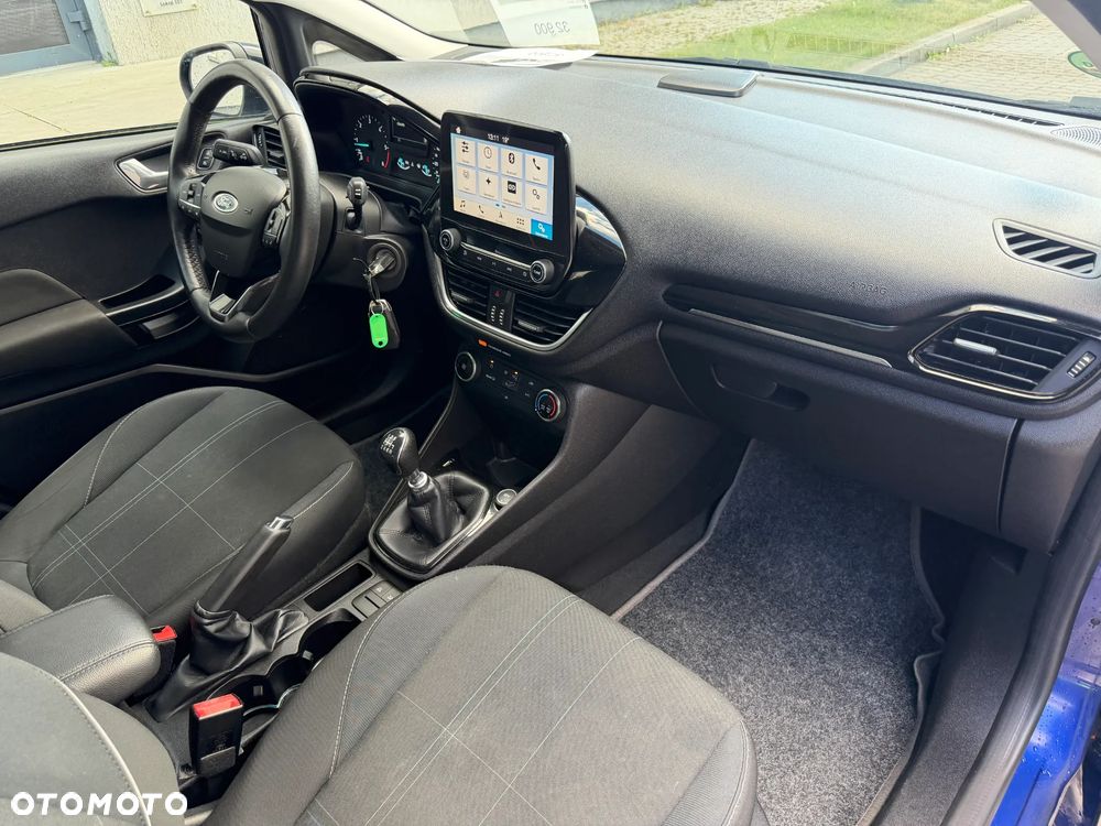Ford Fiesta 1.5 TDCi SYNC Edition - 10