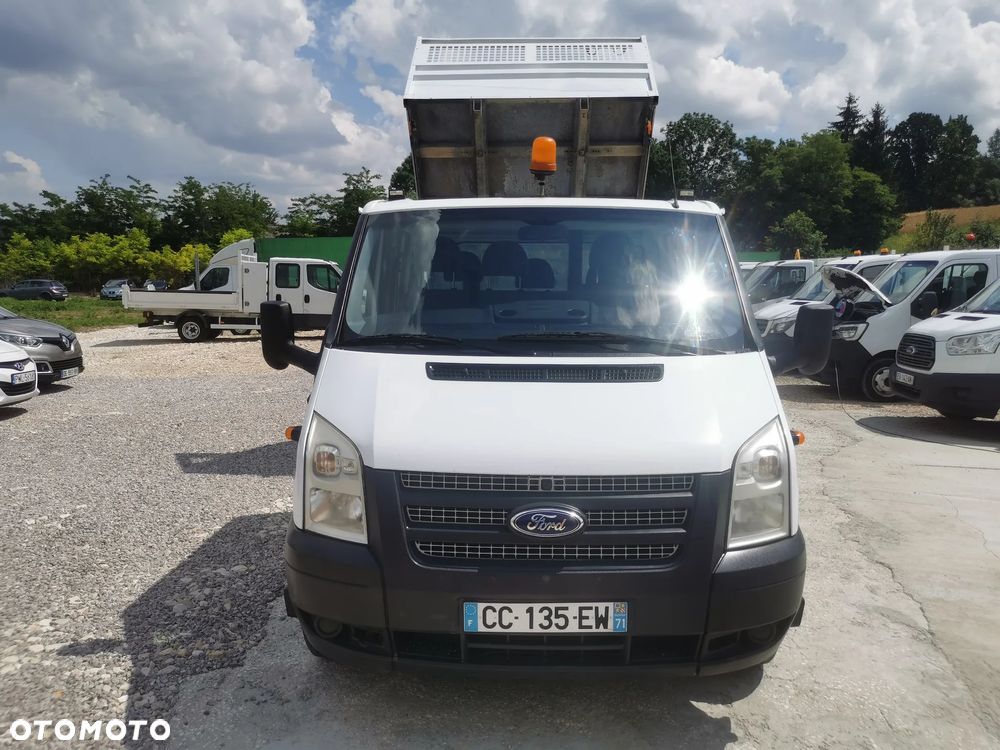 Ford Transit Brygadówka wywrotka Klimatyzacja Dubel hak kiper doka Tranzit - 2
