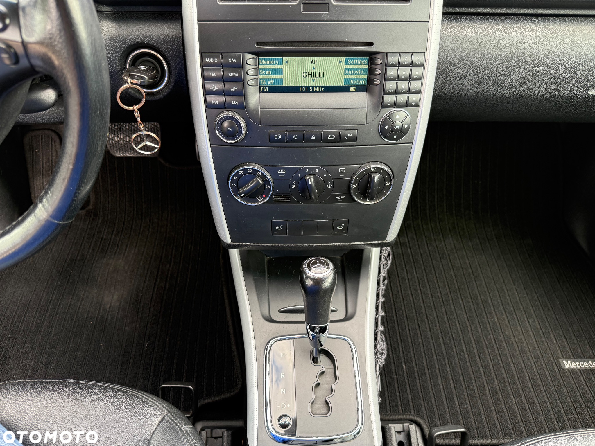 Mercedes-Benz Klasa A 170 Autotronic Avantgarde - 12