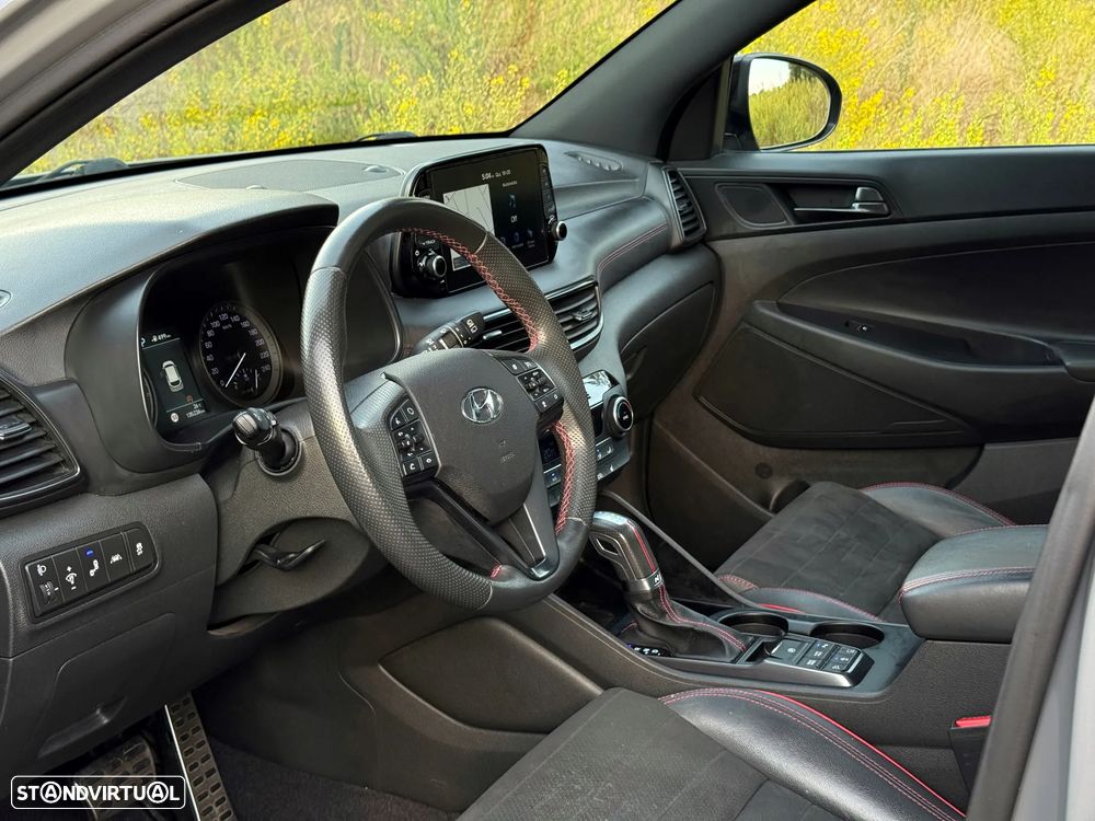 Hyundai Tucson 1.6 CRDi N-Line DCT - 15