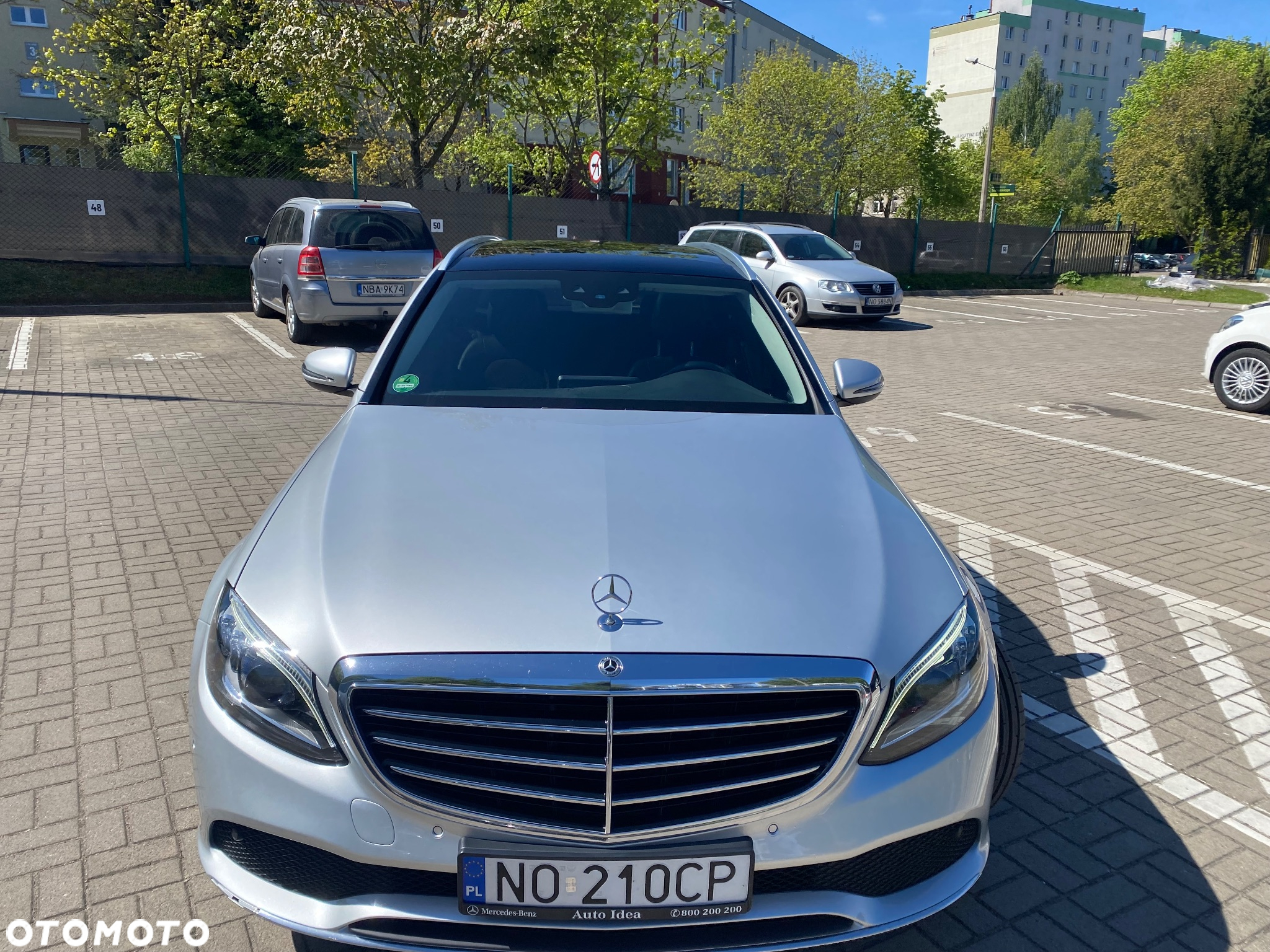 Mercedes-Benz Klasa C 220 d T 9G-TRONIC Exclusive - 20