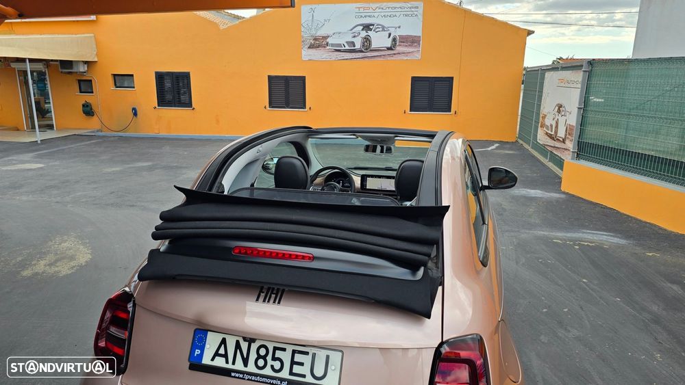 Fiat 500e C - 22