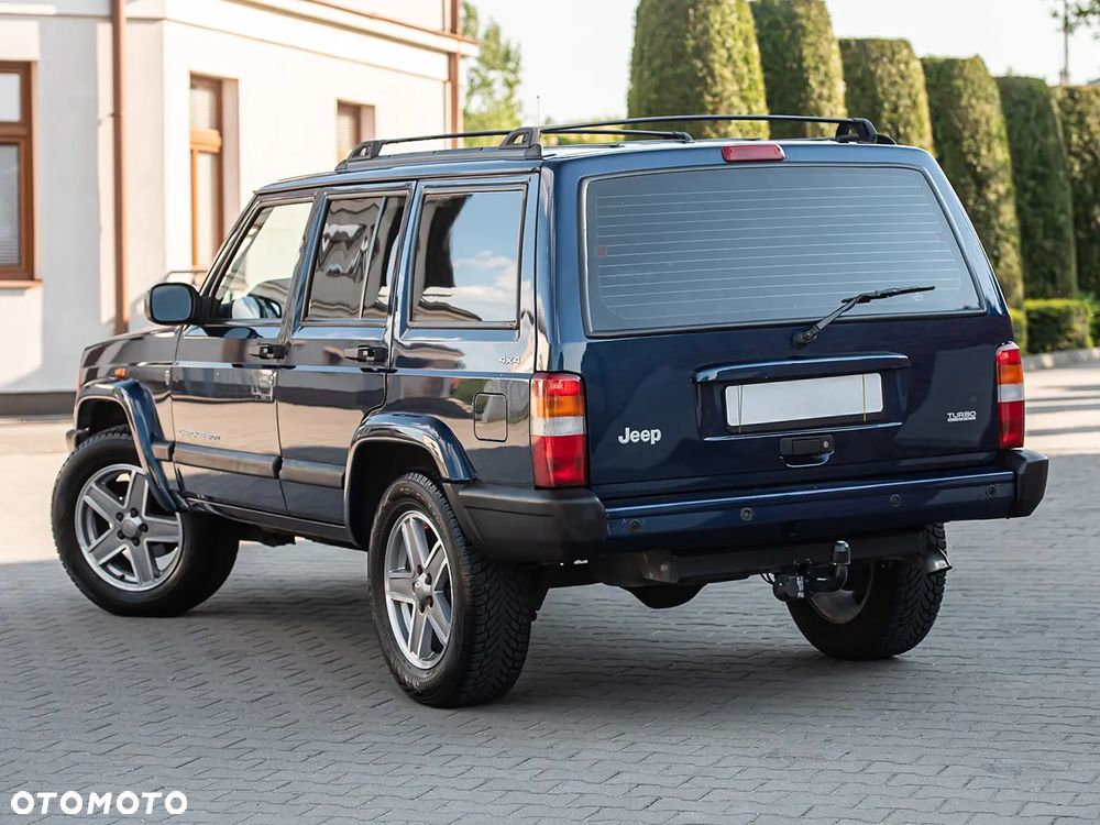Jeep Cherokee 2.5 TD Limited - 9