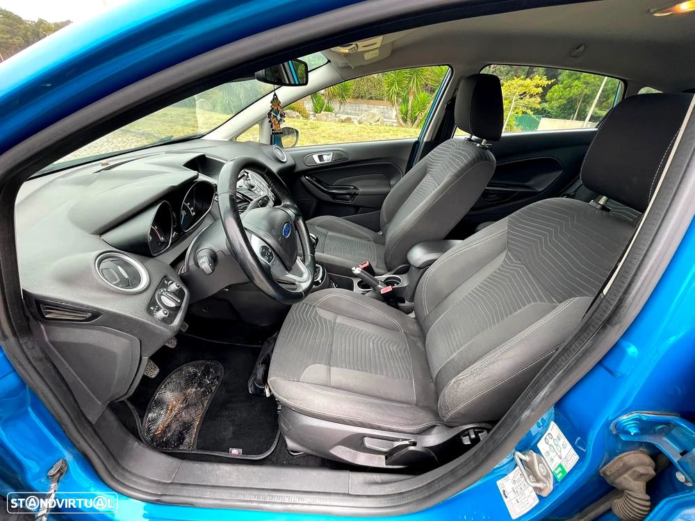 Ford Fiesta 1.6 TDCI Titanium ECOnetic - 12