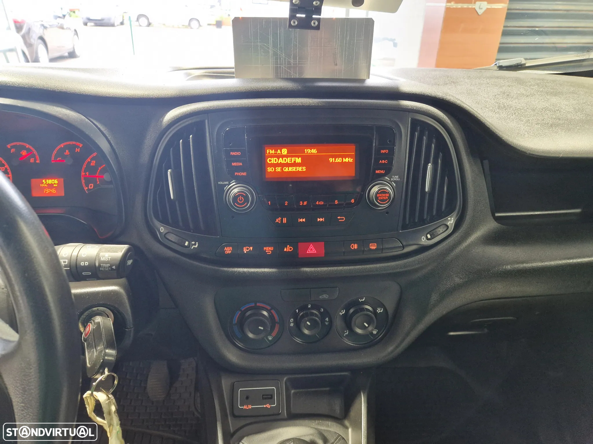 Fiat Doblo Combi 1.3 Multijet Maxi - 12