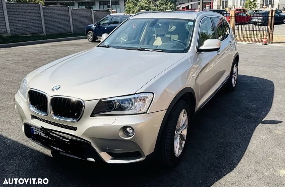 BMW X3 xDrive20d Aut. - 1