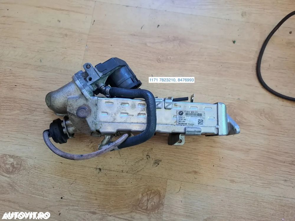 Racitor de gaze cu supapa egr BMW F20 E90 F32 F07 F066 F01 E84 F25 E26 E70 F15 E71 - 1