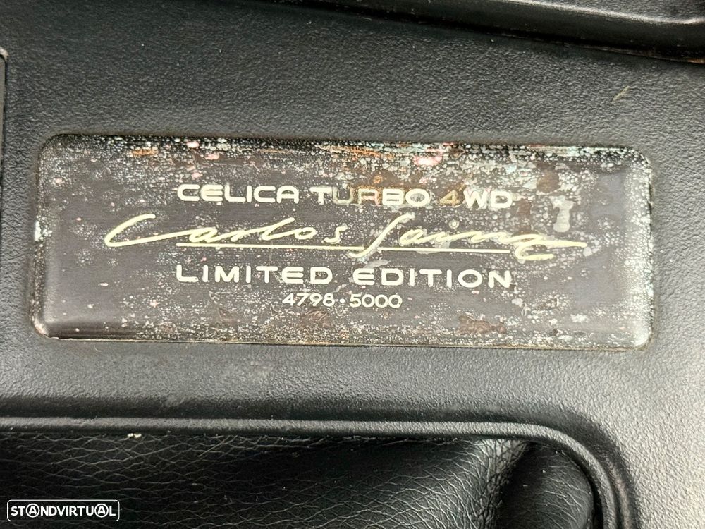 Toyota Celica 2.0 Turbo 4x4 - 11