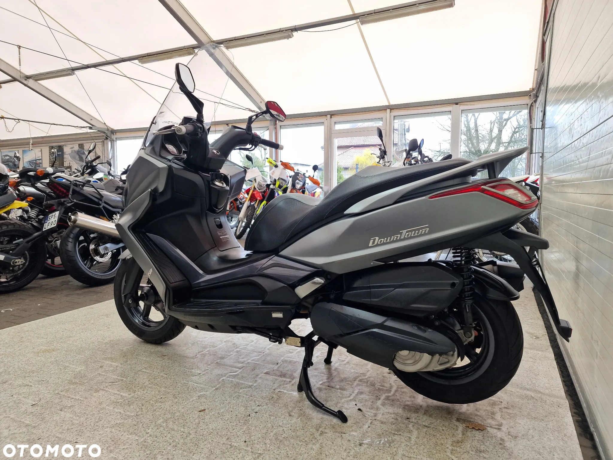 Kymco Downtown - 20