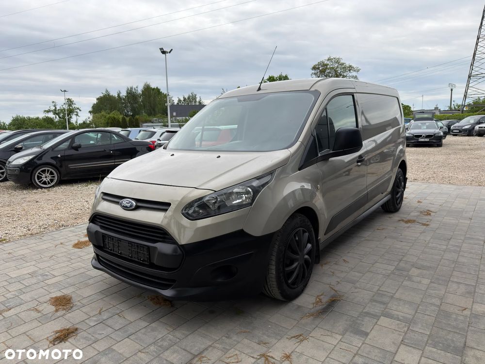 Ford Transit Connect 1.6 Diesel LONG Długa Wersja 3 osobowy Klimatyzacja Tempomat - 18