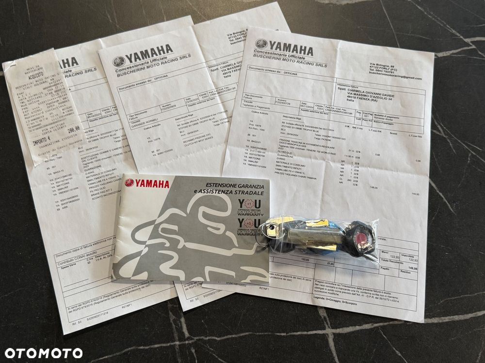Yamaha Tenere - 40