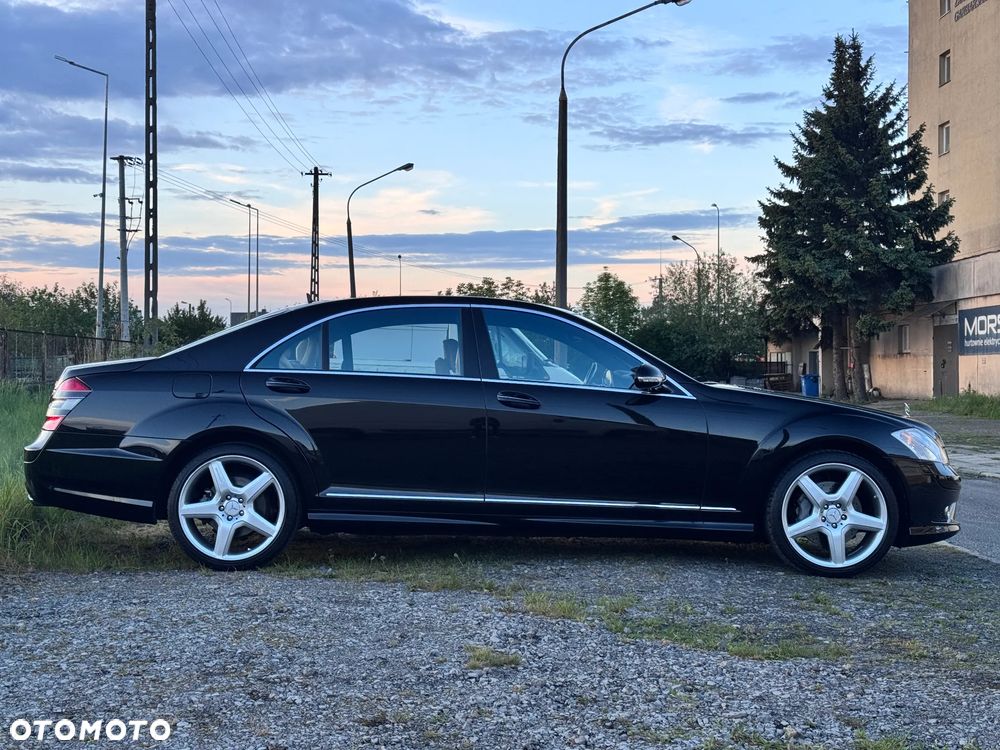 Mercedes-Benz Klasa S 500 4-Matic - 3