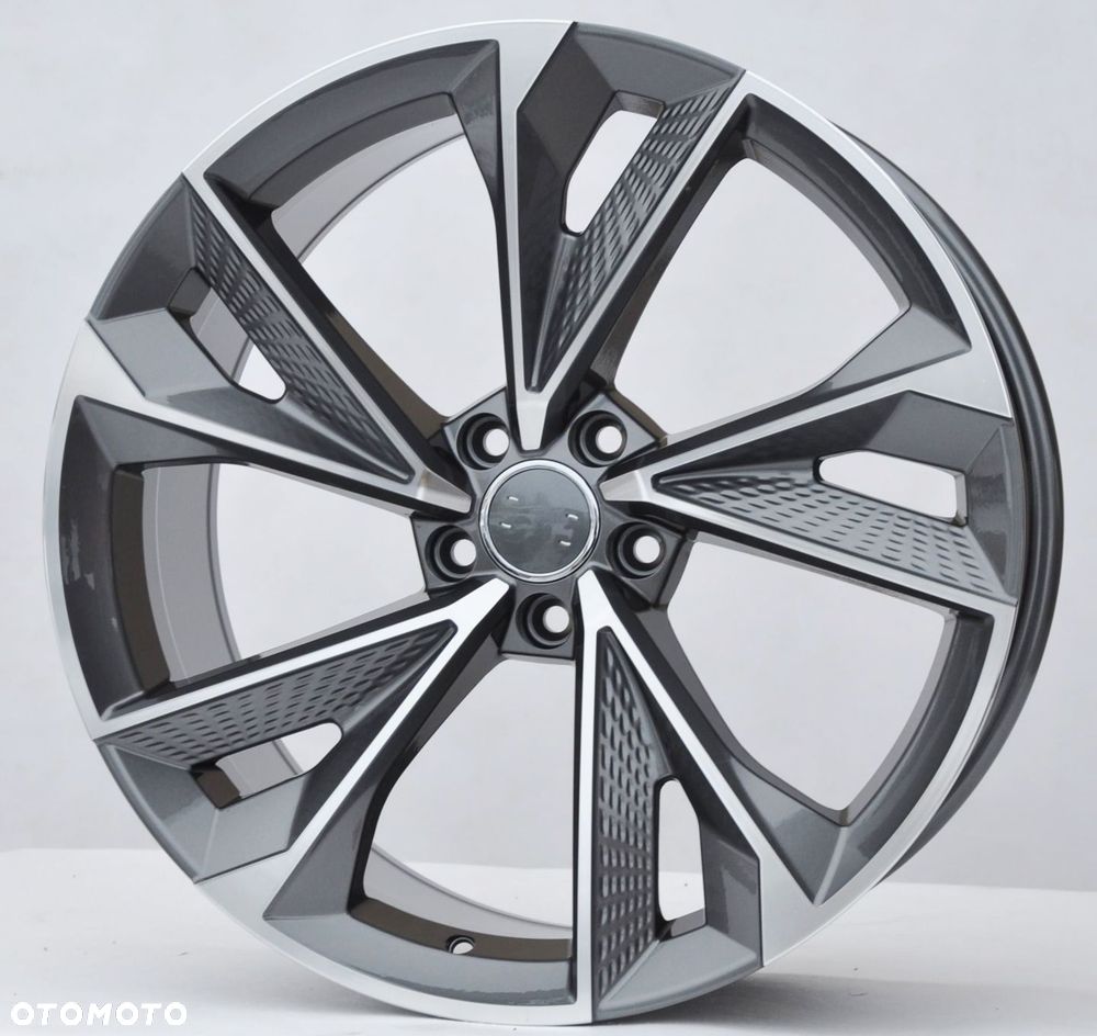 1566 MG NOWE ALUFELGI 18 5x112 AUDI A5 S5 C8 A6 A7 A8 S7 RS7 ET31 - 6