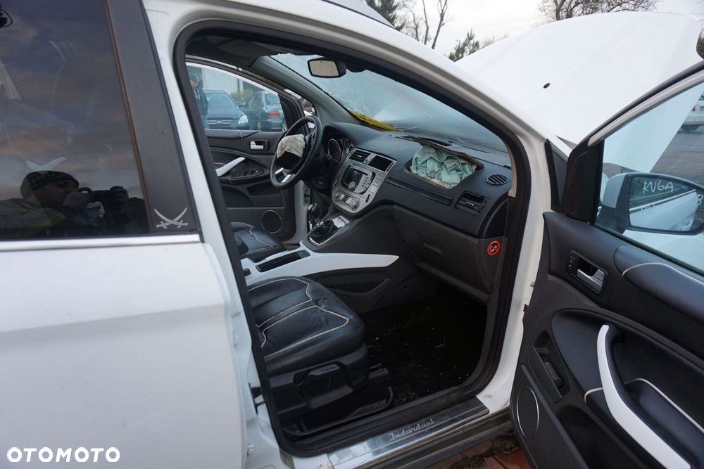 FORD KUGA I MK1 2010 58 2.0 TDCI G6DG 136KM 4X4 MMT6 4WD BIAŁY FROZEN na części - 15