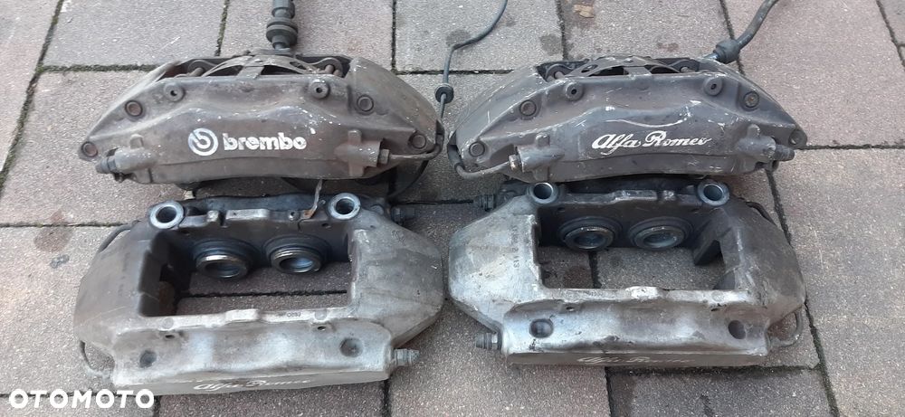 zaciski hamulca alfa romeo brembo 159 166 lancia kappa - 3