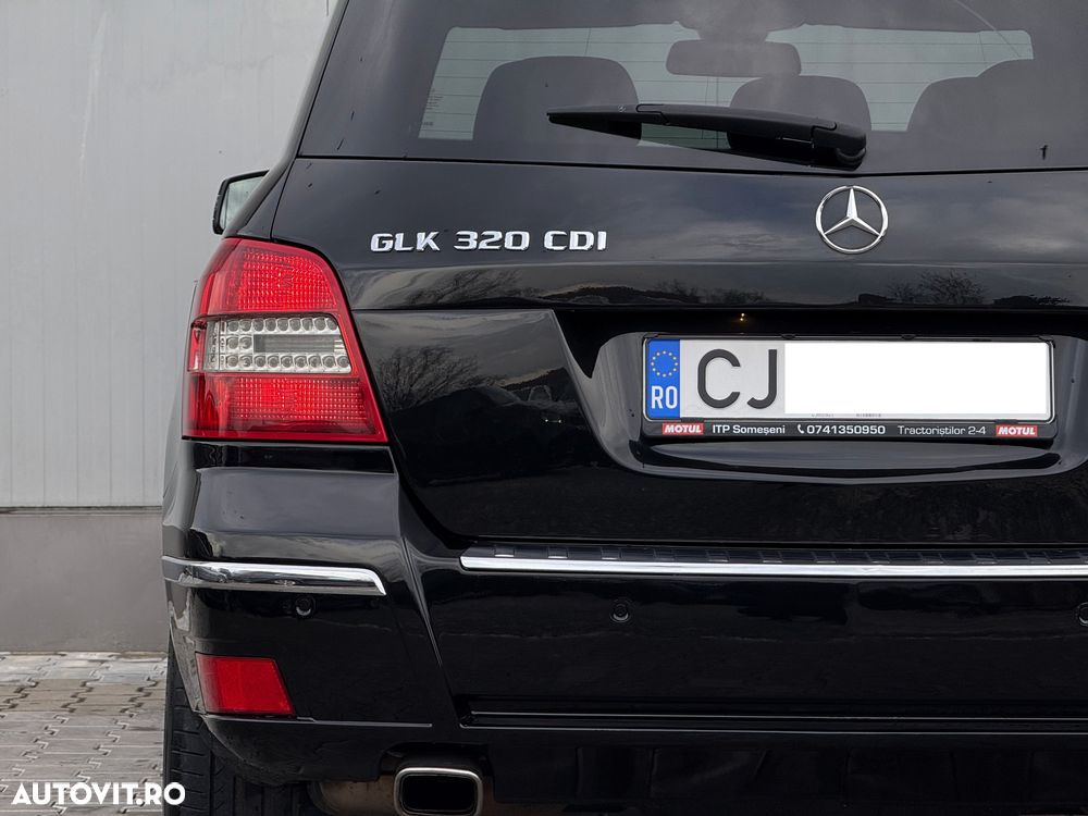 Mercedes-Benz GLK 350 CDI 4MATIC Aut. - 13